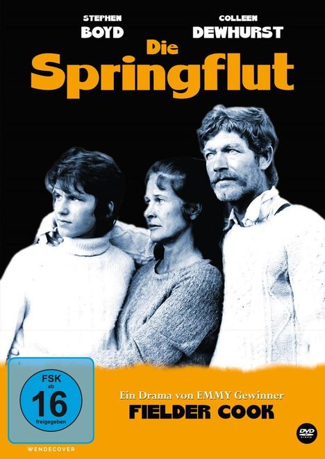 Die Springflut, DVD