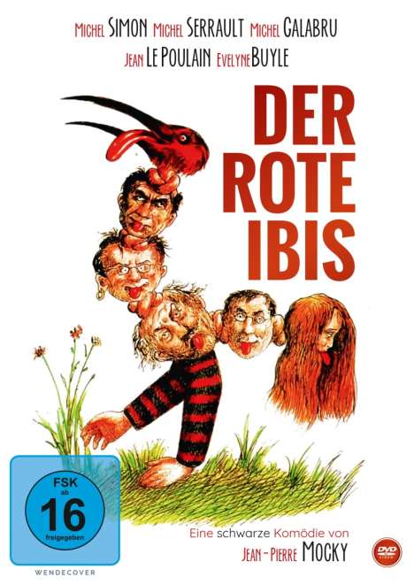 Der rote Ibis, DVD