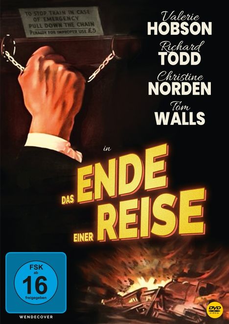 Das Ende einer Reise, DVD