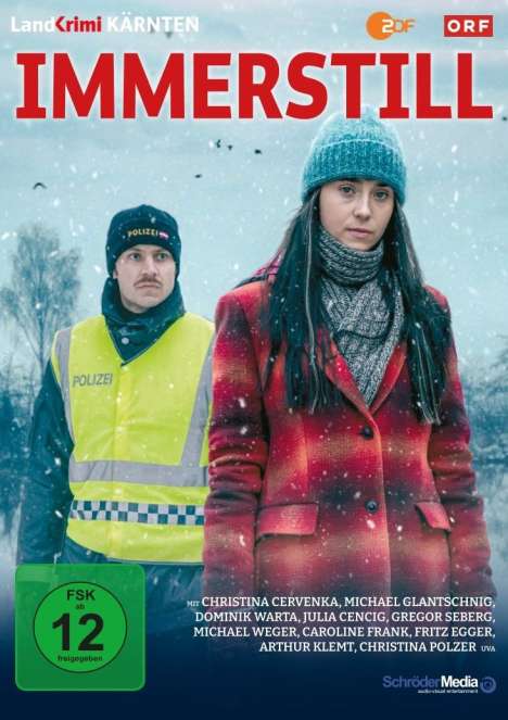 Immerstill, DVD