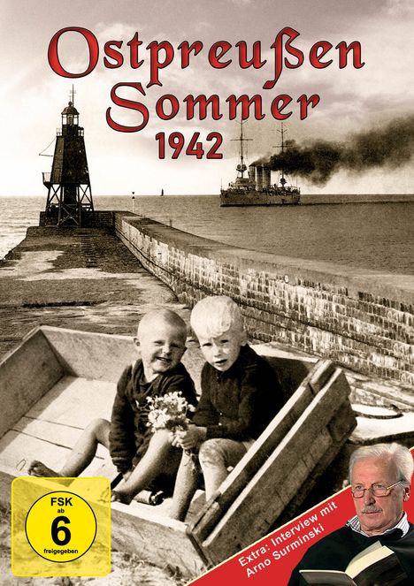 Sommer in Ostpreußen 1942, DVD