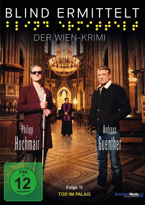 Blind ermittelt 11 - Tod im Palais, DVD