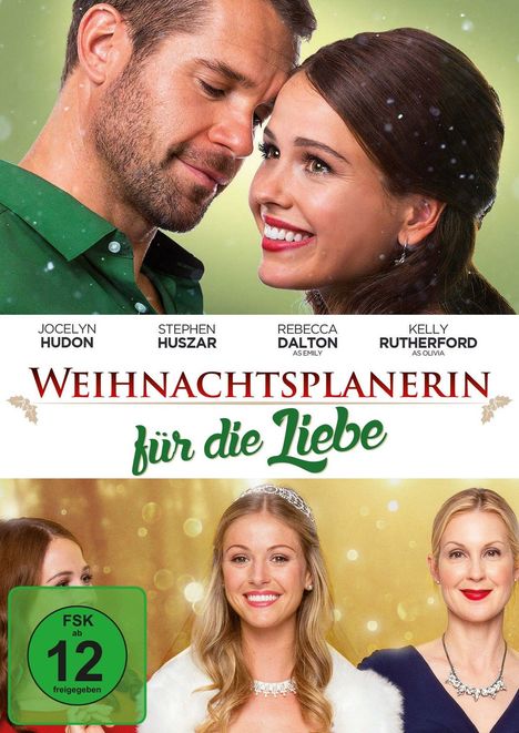 Weihnachtsplanerin für die Liebe, DVD