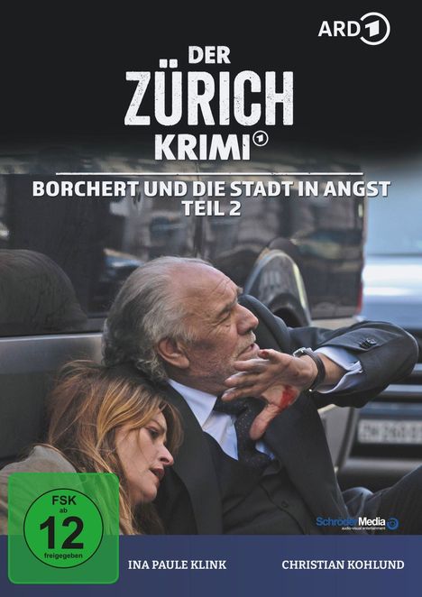 Der Zürich Krimi (Folge 21) Borchert und die Stadt in Angst Teil 2, DVD