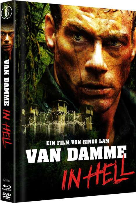 In Hell (Blu-ray &amp; DVD im Mediabook), 1 Blu-ray Disc und 1 DVD