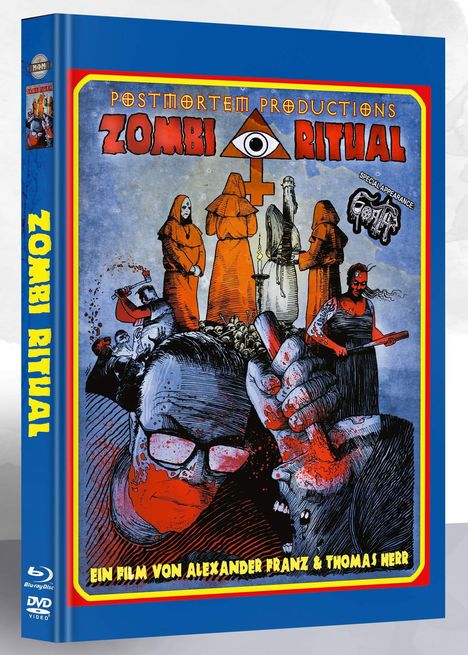 Zombi Ritual (Blu-ray &amp; DVD im Mediabook), 1 Blu-ray Disc und 1 DVD