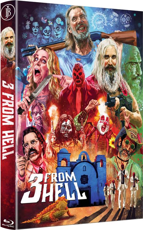 3 From Hell (Blu-ray in Hartbox), Blu-ray Disc