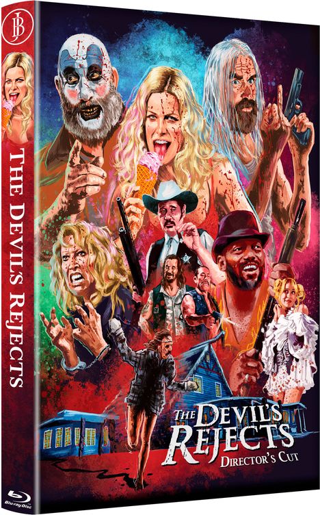 The Devil's Rejects (Blu-ray in Hartbox), Blu-ray Disc