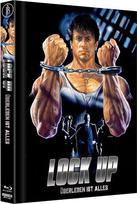 Lock Up - Überleben ist alles (Ultra HD Blu-ray &amp; Blu-ray im Mediabook), 1 Ultra HD Blu-ray und 1 Blu-ray Disc