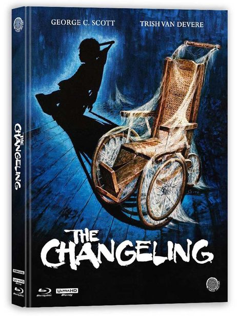 The Changeling - Das Grauen (Ultra HD Blu-ray &amp; Blu-ray im Mediabook), 1 Ultra HD Blu-ray und 1 Blu-ray Disc