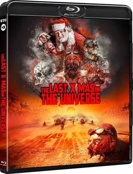 The Last X-Mas in the Universe (Blu-ray), Blu-ray Disc