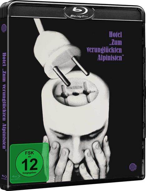 Hotel »Zum verunglückten Alpinisten« (Blu-ray), Blu-ray Disc
