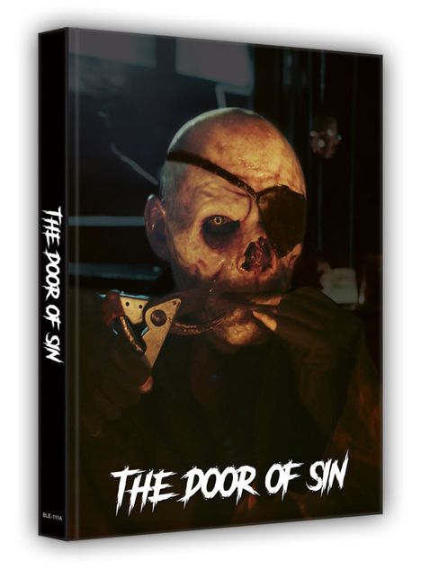 The Door of Sin (Blu-ray &amp; DVD im Mediabook), 1 Blu-ray Disc und 1 DVD