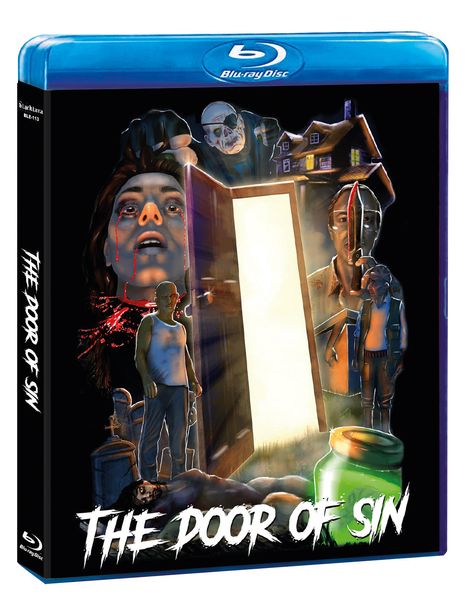 The Door of Sin (Blu-ray), Blu-ray Disc