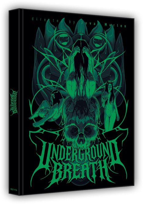 Underground Breath (Blu-ray im Mediabook), Blu-ray Disc