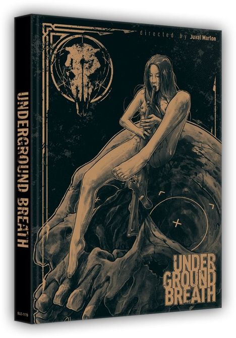 Underground Breath (Blu-ray im Mediabook), Blu-ray Disc