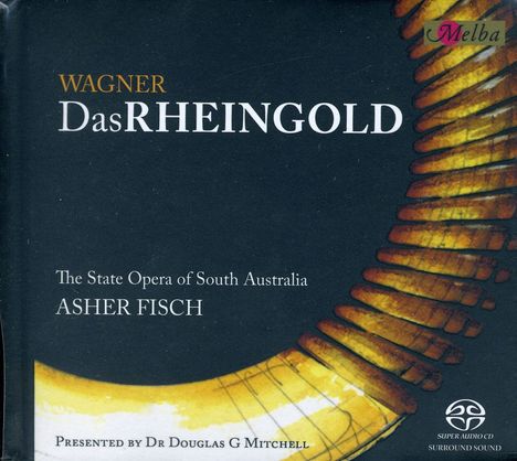 Richard Wagner (1813-1883): Das Rheingold, 2 Super Audio CDs