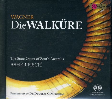 Richard Wagner (1813-1883): Die Walküre, 4 Super Audio CDs