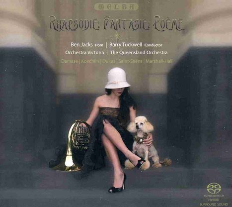 Ben Jacks - Rhapsodie Fantasie Poeme, Super Audio CD