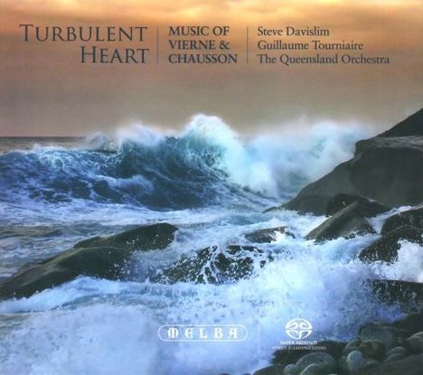 Ernest Chausson (1855-1899): Poeme de l'amour et de la mer op.19, Super Audio CD