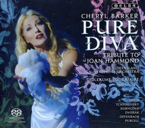 Cheryl Barker - Pure Diva (Tribute to Joan Hammond), Super Audio CD