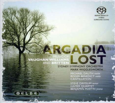 Sydney SO - Arcadia Lost, Super Audio CD