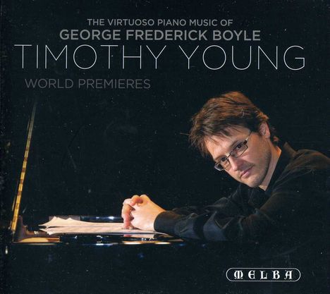 George Frederick Boyle (1886-1948): Klavierwerke, CD