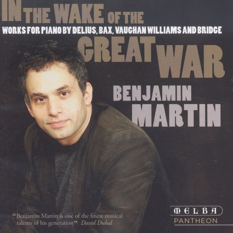 Benjamin Martin - In the Wake of the Great War, CD