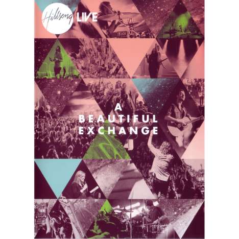 Hillsong UNITED: Beautiful Exchange (CD + DVD), 1 CD und 1 DVD