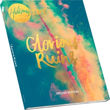 Hillsong: Glorious Ruins (Deluxe Edition) (CD + DVD), 1 CD und 1 DVD