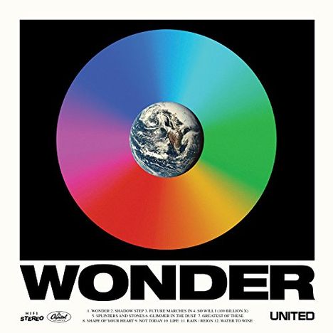 Hillsong UNITED: Wonder, CD
