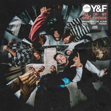 Hillsong Young &amp; Free: All Of My Best Friends, CD