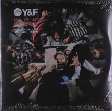 Hillsong Young &amp; Free: All Of My Best Friends, 2 LPs