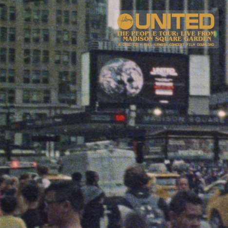 Hillsong UNITED: The People Tour: Live At Madison Square Garden, 2 CDs