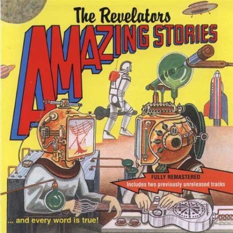 The Revelators: Amazing Stories, CD