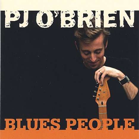 Pj O'brien: Blues People, CD