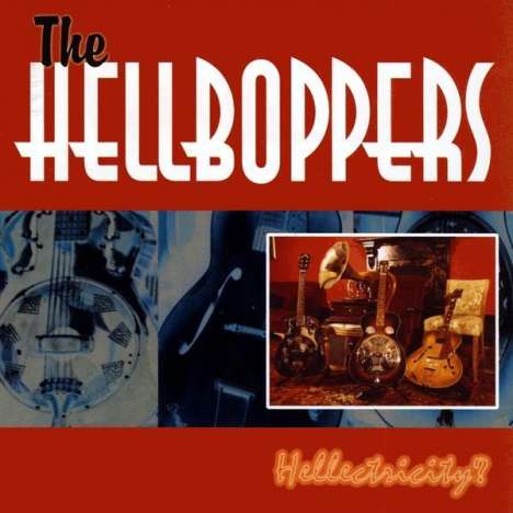 Hellboppers: Hellectricity, CD
