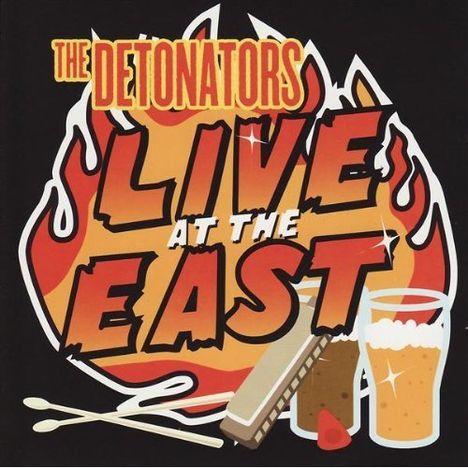 Detonators: Live In The East, CD