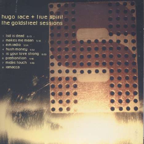 Hugo Race: The Goldstreet Sessions, CD