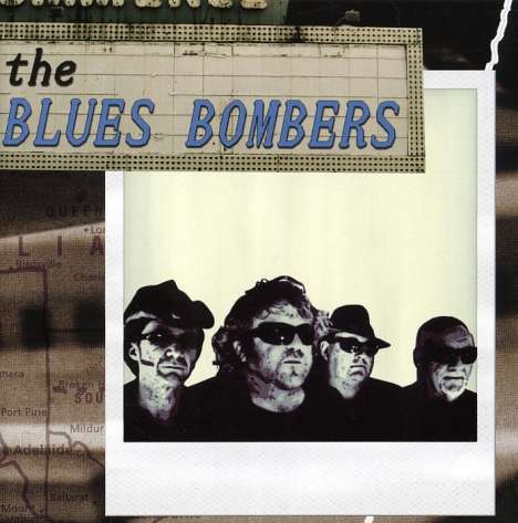 Blues Bombers: Blues Bombers, CD