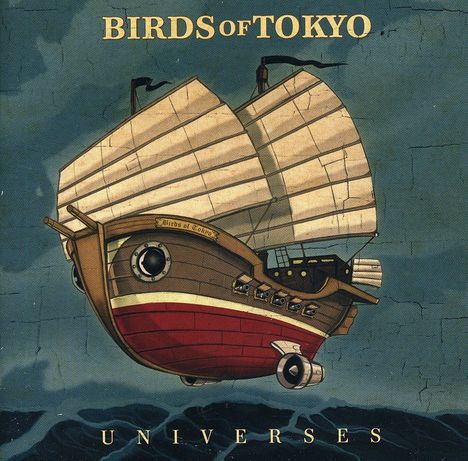 Birds Of Tokyo: Universes, CD