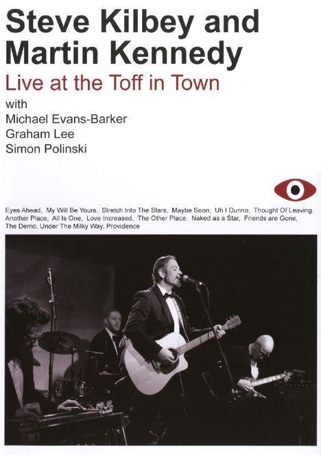 Steve Kilbey &amp; Martin Kennedy: Live At The Toff In Town, DVD