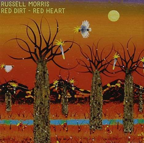 Russell Morris: Red Dirt Red Heart, CD
