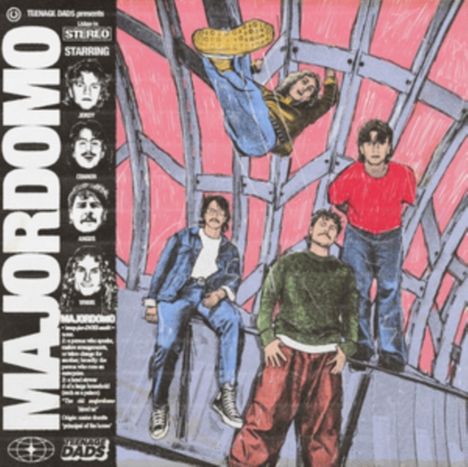 Teenage Dads: Majordomo, CD