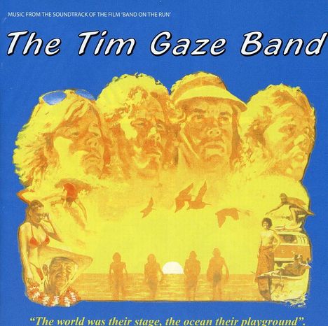 The Band Gaze: Tim Gaze Band, The, 2 CDs