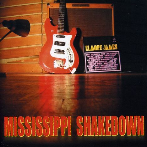 Mississippi Shakedown: Mississippi Shakedown, CD