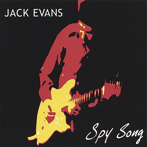 Jack Evans: Spy Song, CD