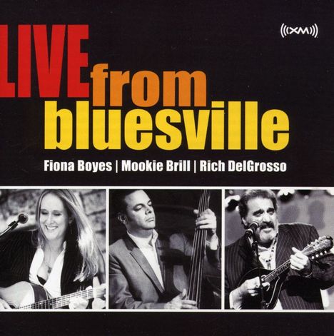 Boyes, Fiona / Brill, M: Live From Bluesville, CD