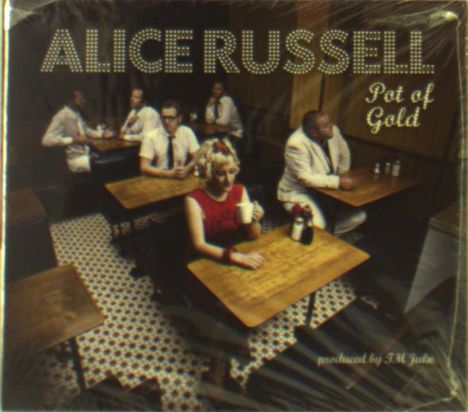 Alice Russell: Pot Of Gold, CD