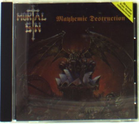 Mortal Sin: Mayhemic Destruction, CD